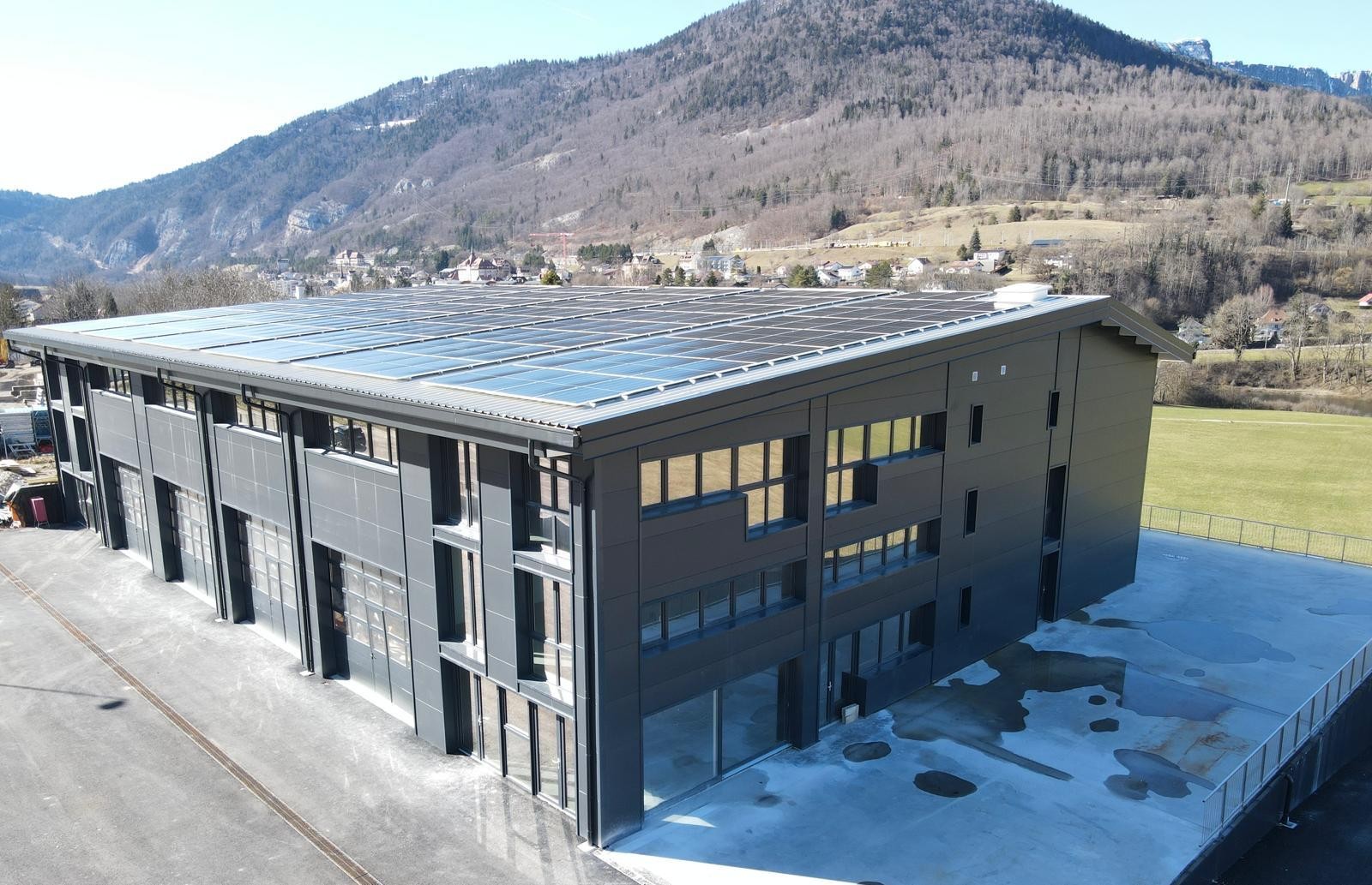 Nos installations
